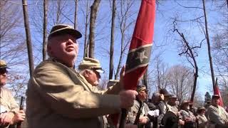 Pvt Richard Vance Civil War Headstone Dedication