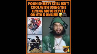 Pooh Shiesty Got Strict Rules For GTA