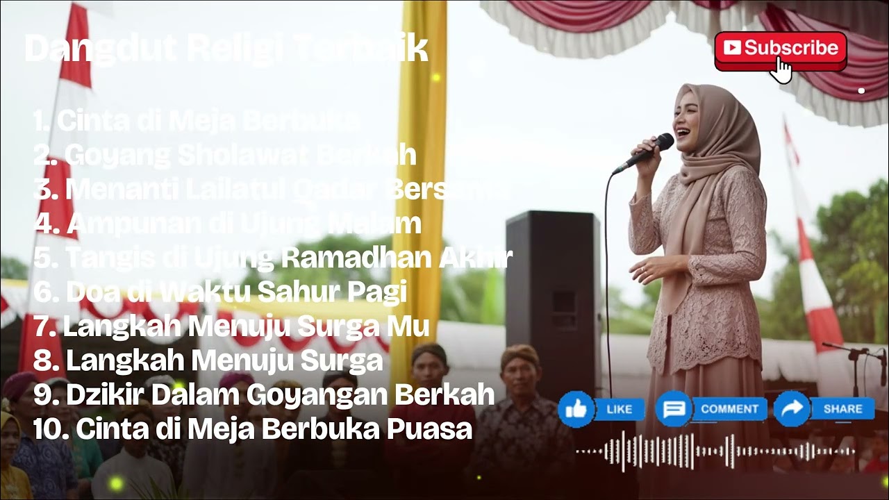 Kumpulan Musik Religi Terbaik 2026 | Cocok Untuk Kumpul Keluarga, Hajatan, Nukang, Santai, Ramadhan