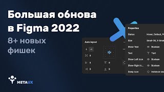 УРА! Обновление Фигмы, Config Figma 2022, тёмная тема ❤️‍🔥