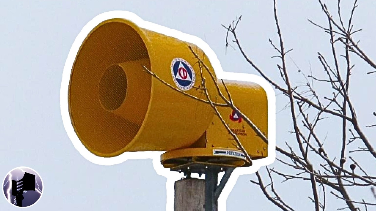 ACA P-10 Siren Test - Oakfield, WI