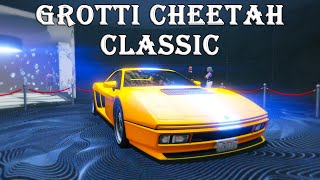 Grotti Cheetah Classic. Стоит ли покупать? Гонки со зрителями в GTA Online