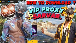 OB53 "New" How To Download Proxy Server Free Fire Proxy Server ||100% Working