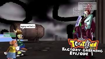 Toontown Rewritten: Factory Greening - Episode 1 - Everything Misses