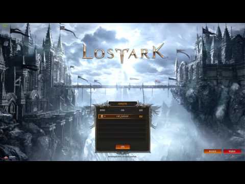 LOST ARK CBT Login Windows Theme Song HD (ロストアーク)