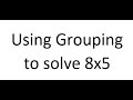 Multiplication Using Grouping