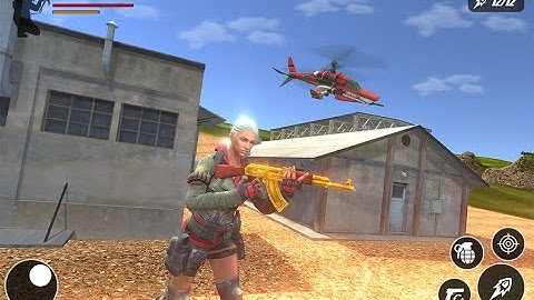 Fire Battle Squad Survival Free Fire Strike Game - Unity Source Code for Sale