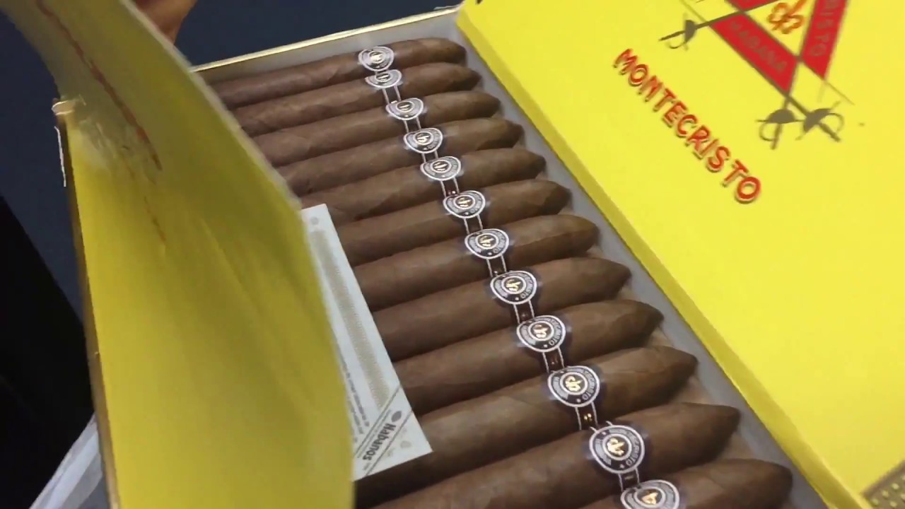 Cuban Cigars  Montecristo No2