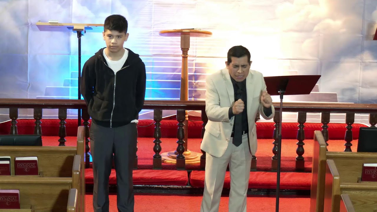 DIA 2 CAMPAÑA EVANGELISTICA