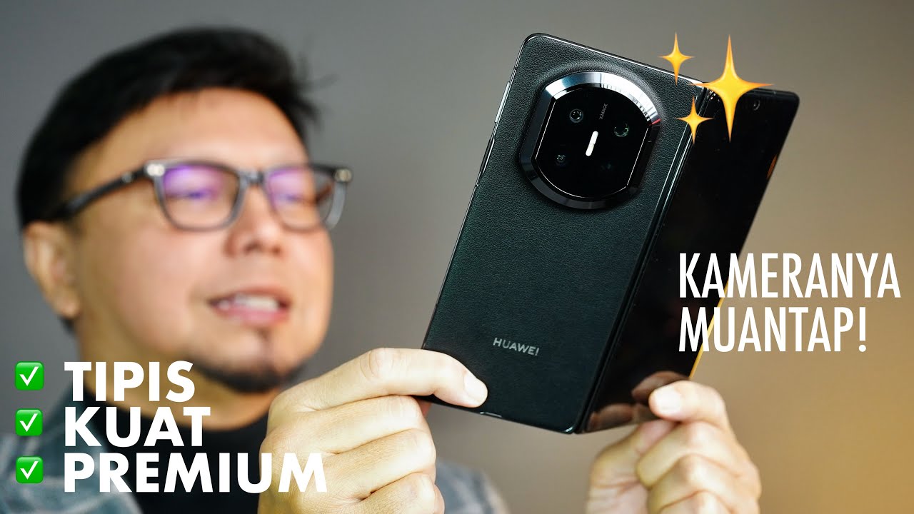 Foldable Premium dengan Kamera Terbaik & Durabilitas Tangguh! HUAWEI Mate X7 Review