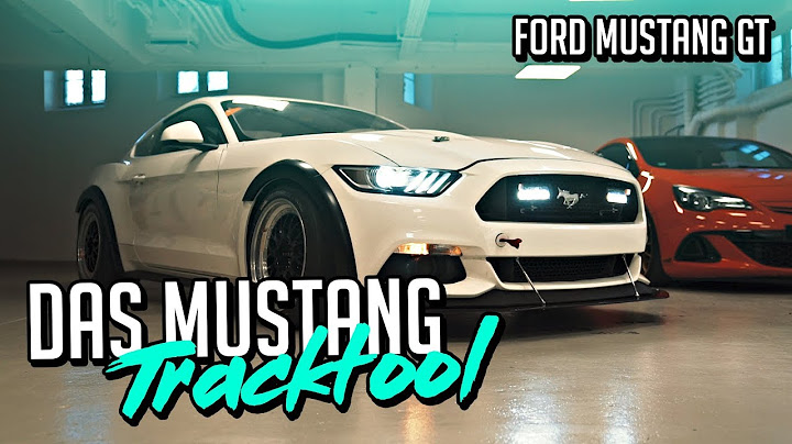 JP Performance - Das Mustang Tracktool! | Ford Mustang GT