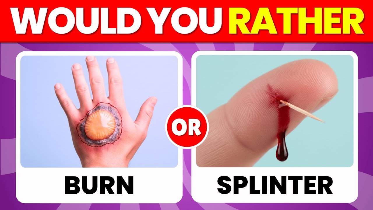 Что бы вы предпочли? Экстремальные варианты | Самый сложный выбор в жизни 😱 | Quiz Panda