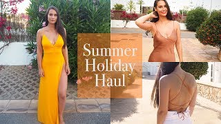 Zara, H&amp;M, Topshop and ASOS Summer Holiday Haul