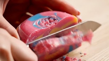 ASMR Soap Cutting Short ✂️ | Satisfying & Relaxing Sounds