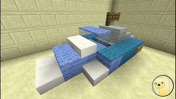 Minecraft - How To Build Transformers G1 Blurr!