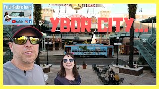 YBOR CITY, TAMPA'S HISTORIC CUBAN DISTRICT. WALKING TOUR.  VANLIFE TRAVEL LIFE VLOG.