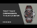 TISSOT T-RACE CHRONOGRAPH T115.417.27.057.04 | IRISIMO