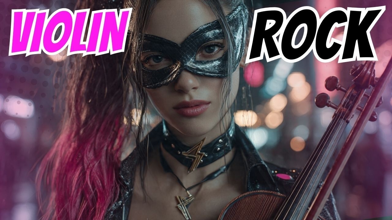 【Violin x Hip Rock Playlist】– My Truth in Every Note