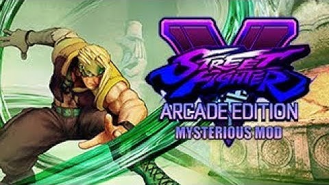 SFV AE Mysterious Mod Nash Combo Video