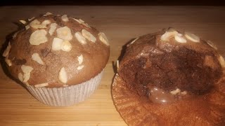 NUTELLA MUFFINS mit CREMIGEN NOUGATKERN | Schnell & einfach