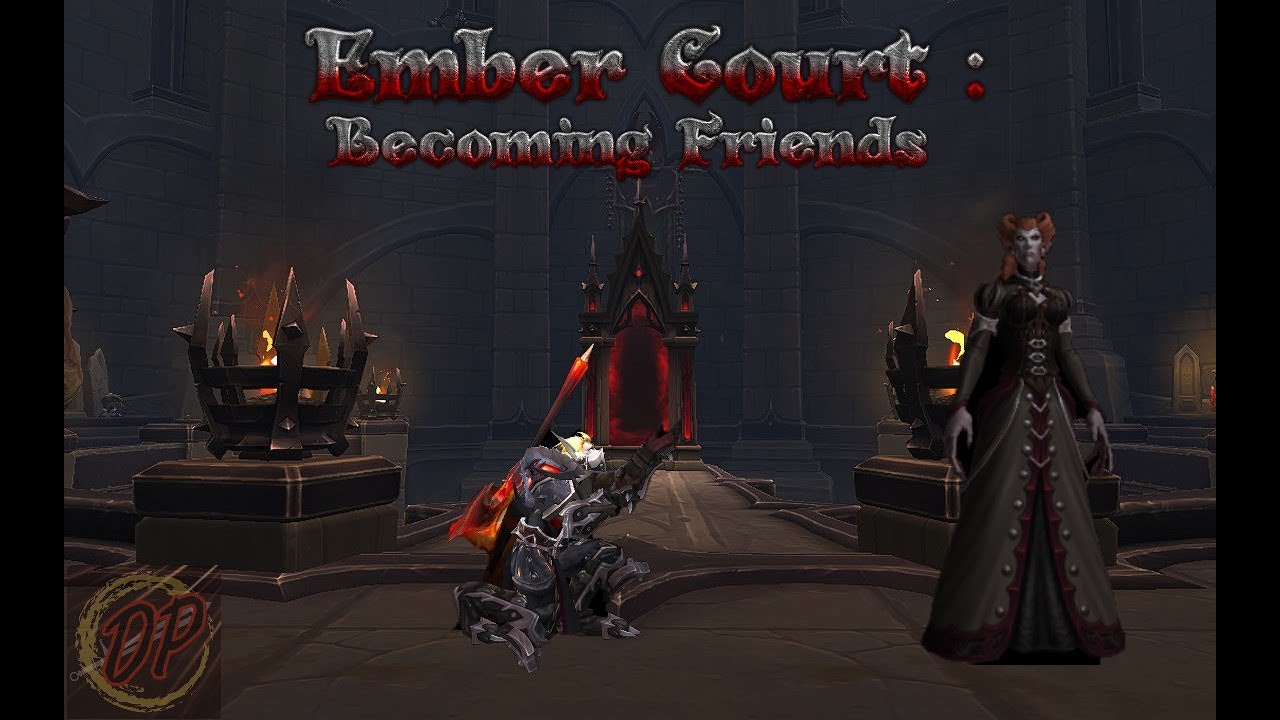 Embrie Court Ember Court Playthrough: Becoming Best Friends - YouTube