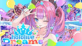 【ホロライブ ドリームス】水着きちゃ!音ゲー初心者!hololive Dreamsやってみる!【#綺々羅々ヴィヴィ #hololiveDEV_IS #FLOWGLOW】
