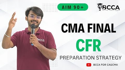 |CFR PREPARATION STRATEGY| EASY WAY TO GET 90+|
