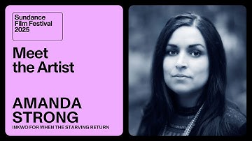 Meet the Artist 2025: Amanda Strong on “Inkwo for When the Starving Return”