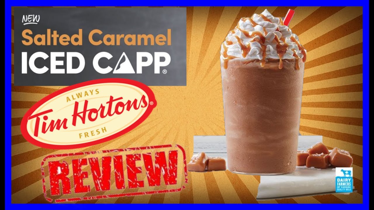 tim hortons iced caramel macchiato calories