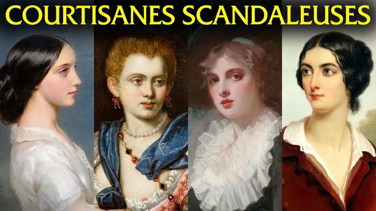Courtisanes célèbres au destin tragique — à ne surtout pas envier