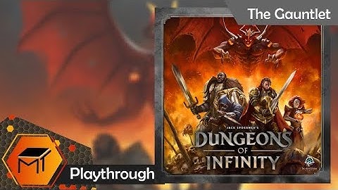 Dungeons of Infinity l One Shot Expansion l Playthrough