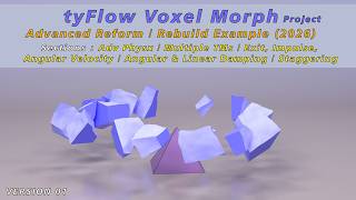 Celebrity The tyFlow Morph Project - Advanced Reforming Tutorial Net Worth