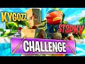 CANNA DA PESCA CHALLENGE CON KYGOZZ IN ARENA!! Fortnite