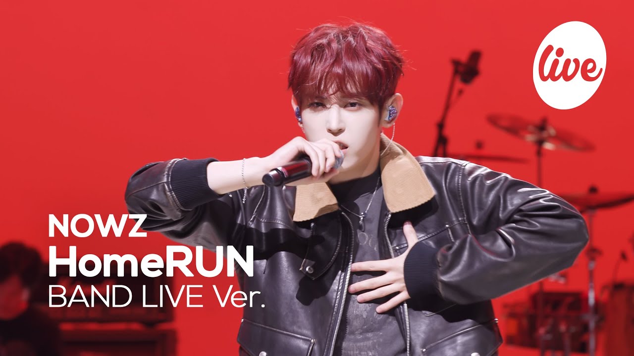 [4K] NOWZ(나우즈) “HomeRUN” Band LIVE | it's Live