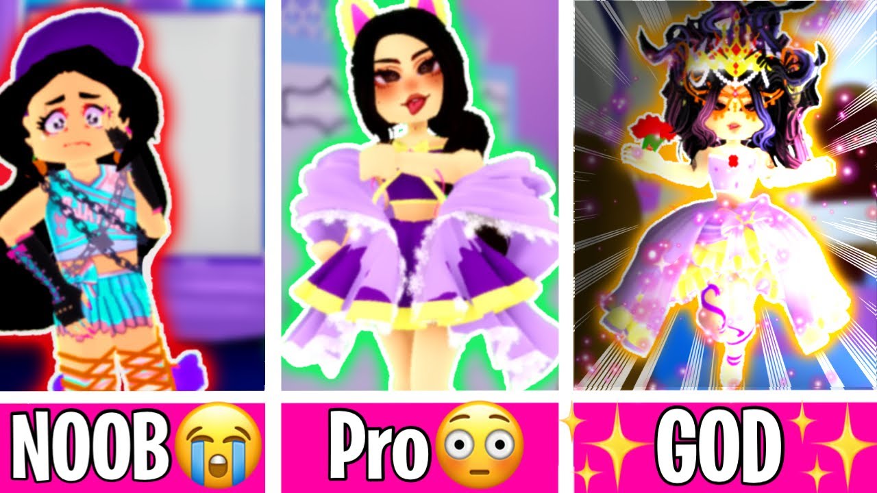 I turned the roblox noob into a magical girl : r/roblox