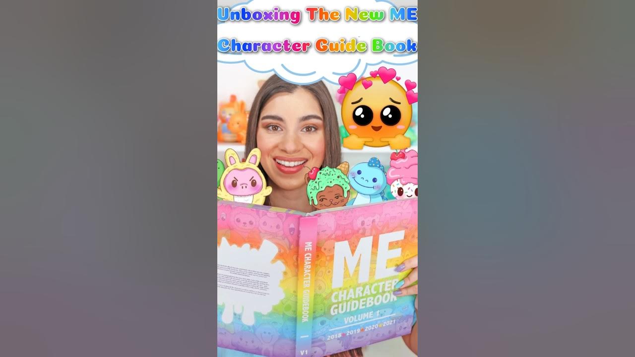 First Look At The Moriah Elizabeth ME Character Guidebook #shorts #