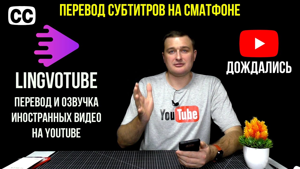 Авто переводчик видео