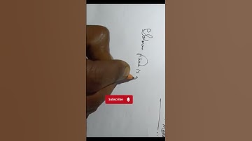 How to write calligraphy writing #signature #handwriting #drawing #callygraphy #reels #cursive