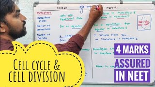 CELL CYCLE | CELL DIVISION