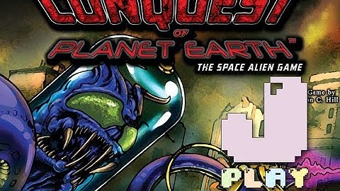 jPlay plays Conquest of Planet Earth - EP1