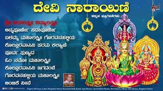 ದೇವಿ ನಾರಾಯಿಣಿ - ಕನ್ನಡ ಭಕ್ತಿಗೀತೆಗಳು | Kannada Devotional Selected Songs | #anandaudiodevotional