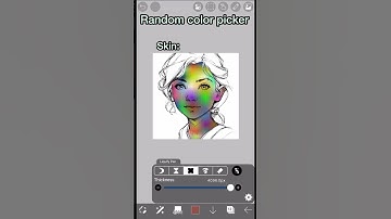 Random color picker - make this go viral? #trending #art #youngartist #artist #algorithm