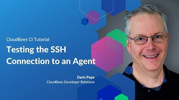 Testing the SSH Connection to an Agent
