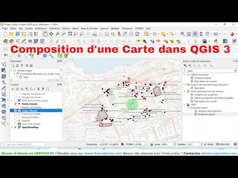 Composition d'une carte