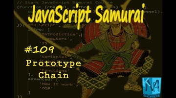 [Arabic] JavaScript Samurai #109- Prototype Chain - جافاسكربت ساموراي - سلسلة البروتوتايب