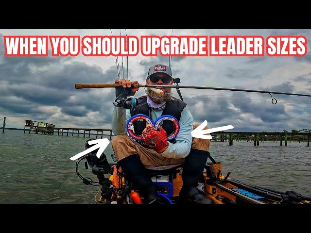 When Should You Upgrade Leader Line Size? 