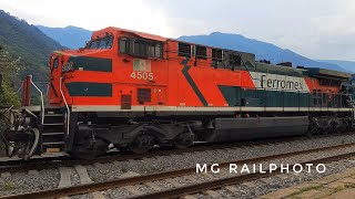 FSRR 4714 con una AC4400CW de Ferromex en el QIRCT