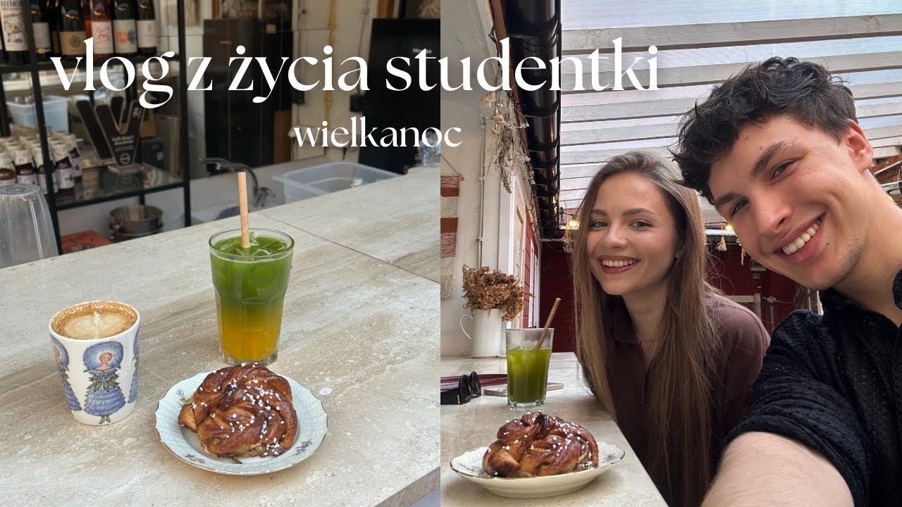 vlog z życia studentki w Krakowie - koncert Roxie, święta Wielkanocne