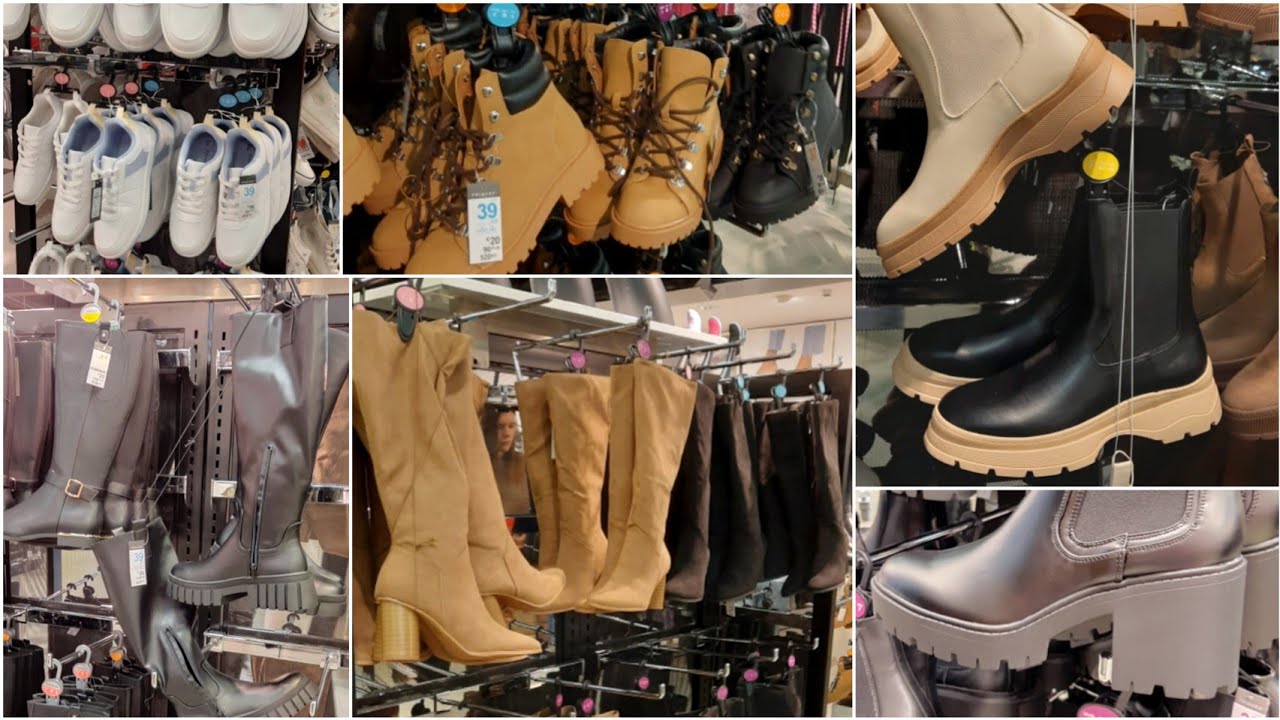 Primark new in women's shoes collection || boots 👢 🥾October 2022