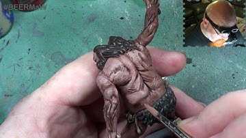 D&D Temple of Elemental Evil Painting the Ettin Part 2